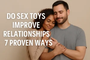 Read more about the article Do Sex Toys Improve Relationships? The Science Behind Pleasure & Connection