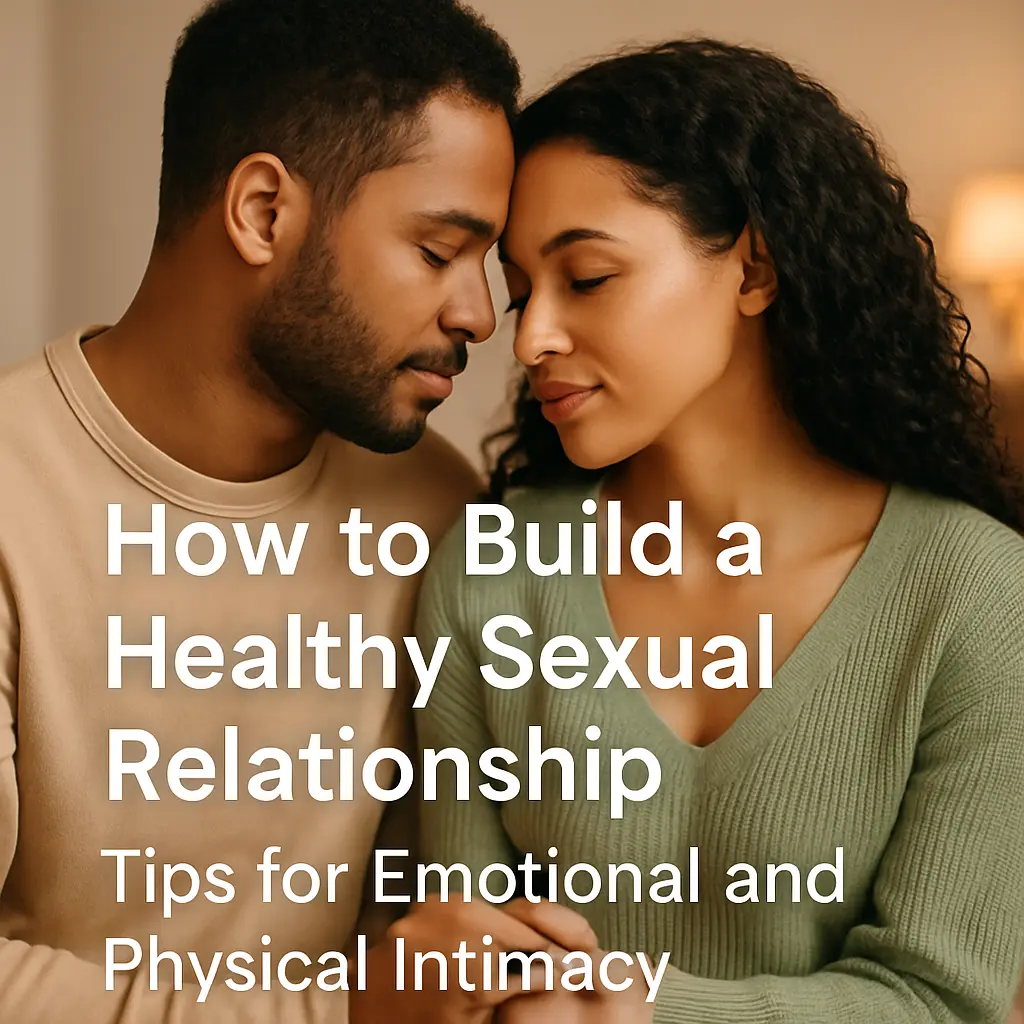 You are currently viewing How to Build a Healthy Sexual Relationship: Tips for Emotional and Physical Intimacy