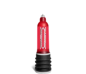 Displayed Red Bathmate Hydromax Pump