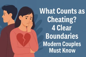 What counts as cheating in modern relationships - emotional and digital boundaries