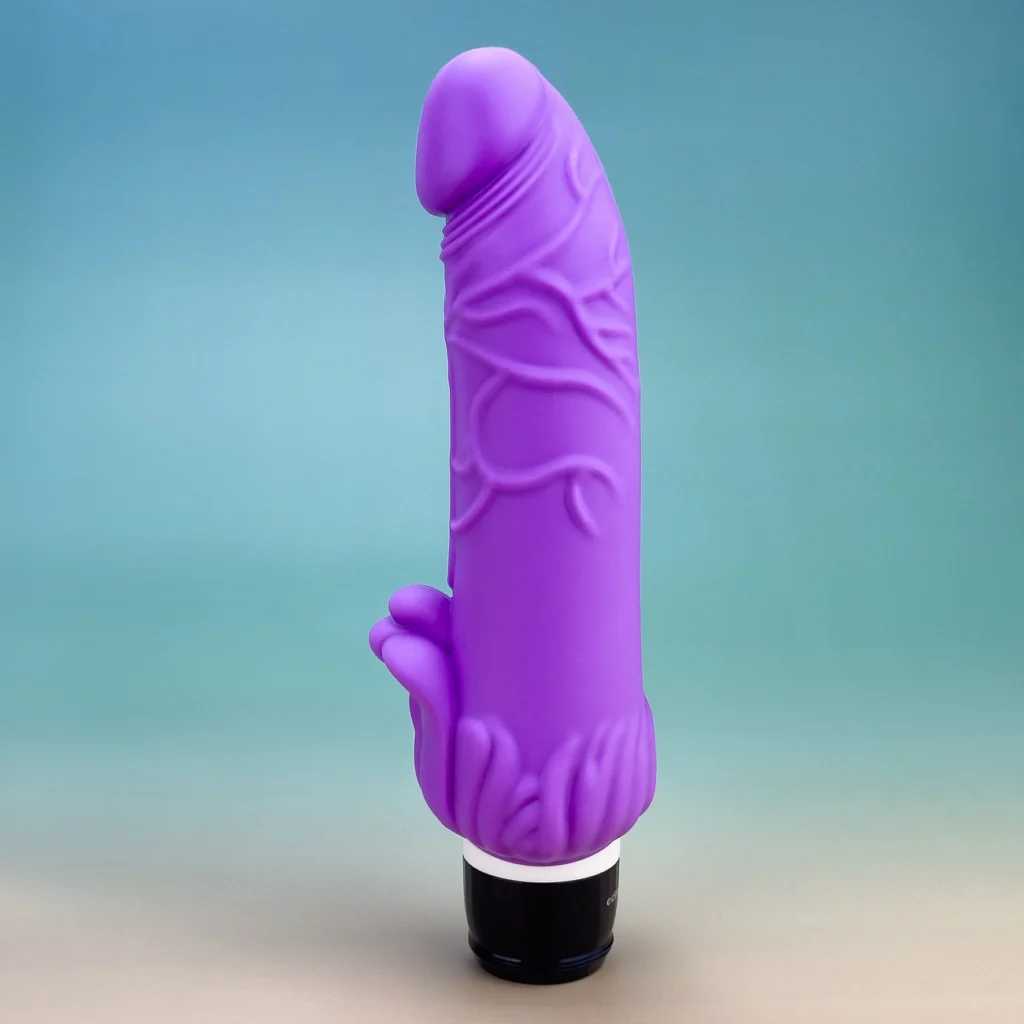 Orgasm enforcer pink dildo graphical image