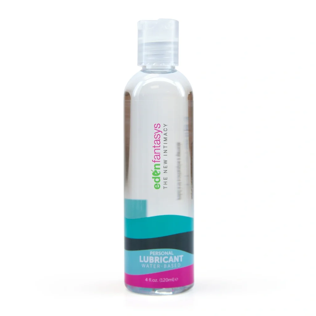 edenfantasys personal lubricant bottle front view