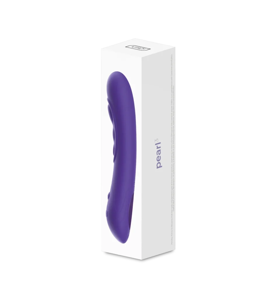 Kiiroo pearl 3 g-spot vibrator box view