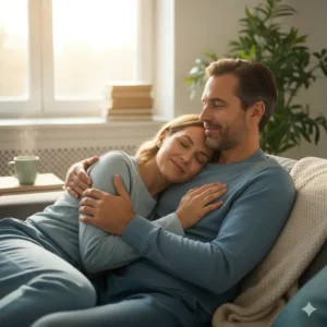 This image aims to visually represent the emotional and physical well-being discussed in the article. It could be used early in the article to set the tone.