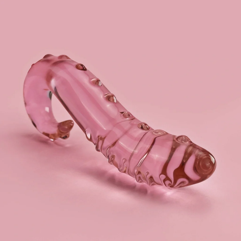 Image showing French kiss glass massager