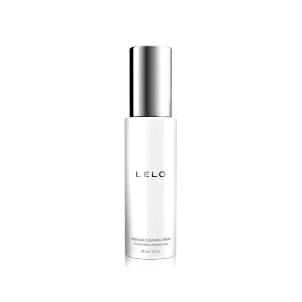 LELO Toy Cleaning Spray white bottle