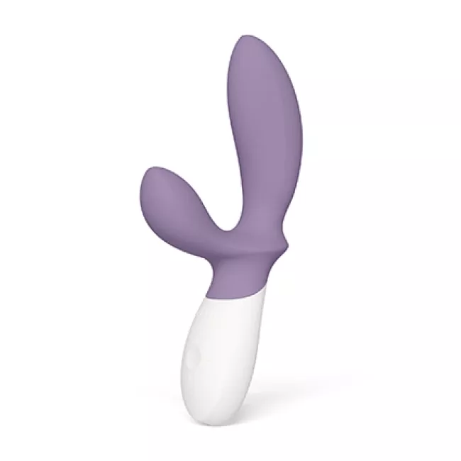 LOKI Wave 2 lavender graphical Prostate Massager