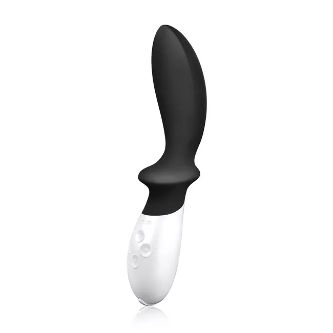 LOKI black and white color massager graphical image