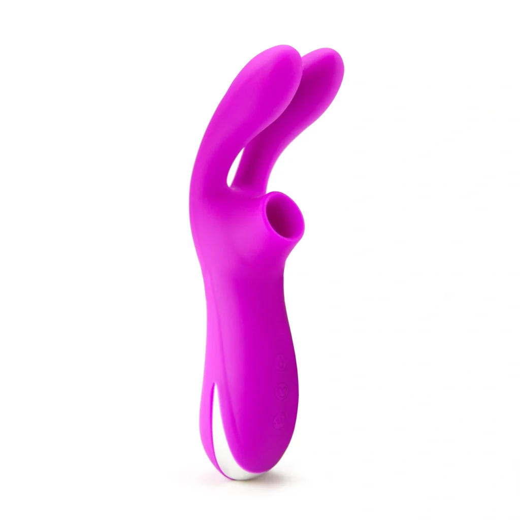 Image showing lavender color Moon rabbit clitoral suction