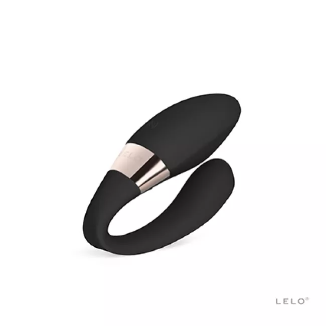 TIANI Harmony black color water proof couple vibrator