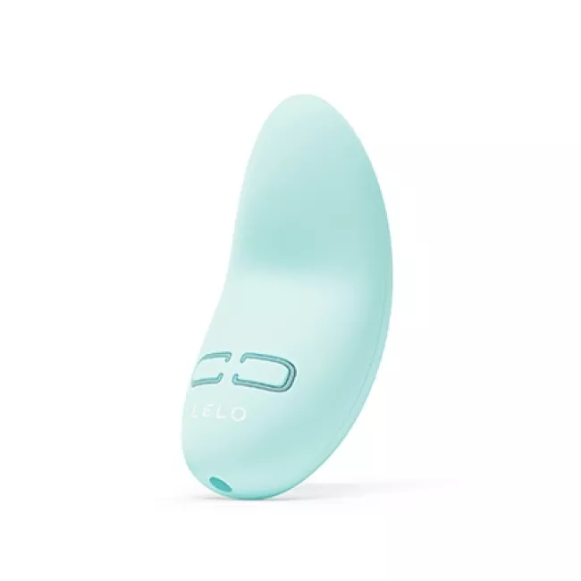 Sky blue color LILY 3 small vibrator graphical image