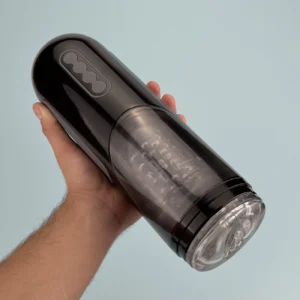 Men holding the robo stoke