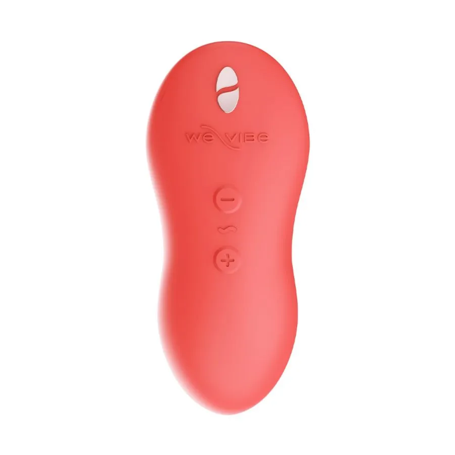 Orange color we-vibe small vibrator graphical image
