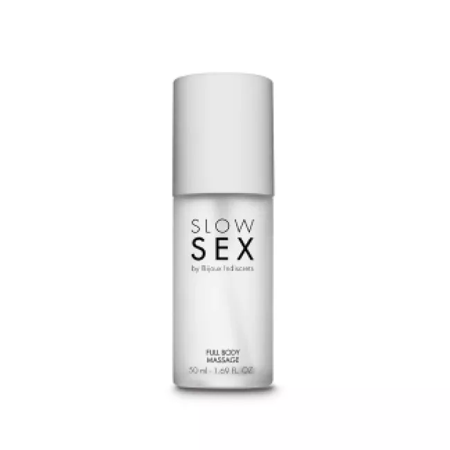 Lelo full body massage bottle front view