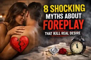 myths about foreplay that quietly damage emotional intimacy and desire in couples