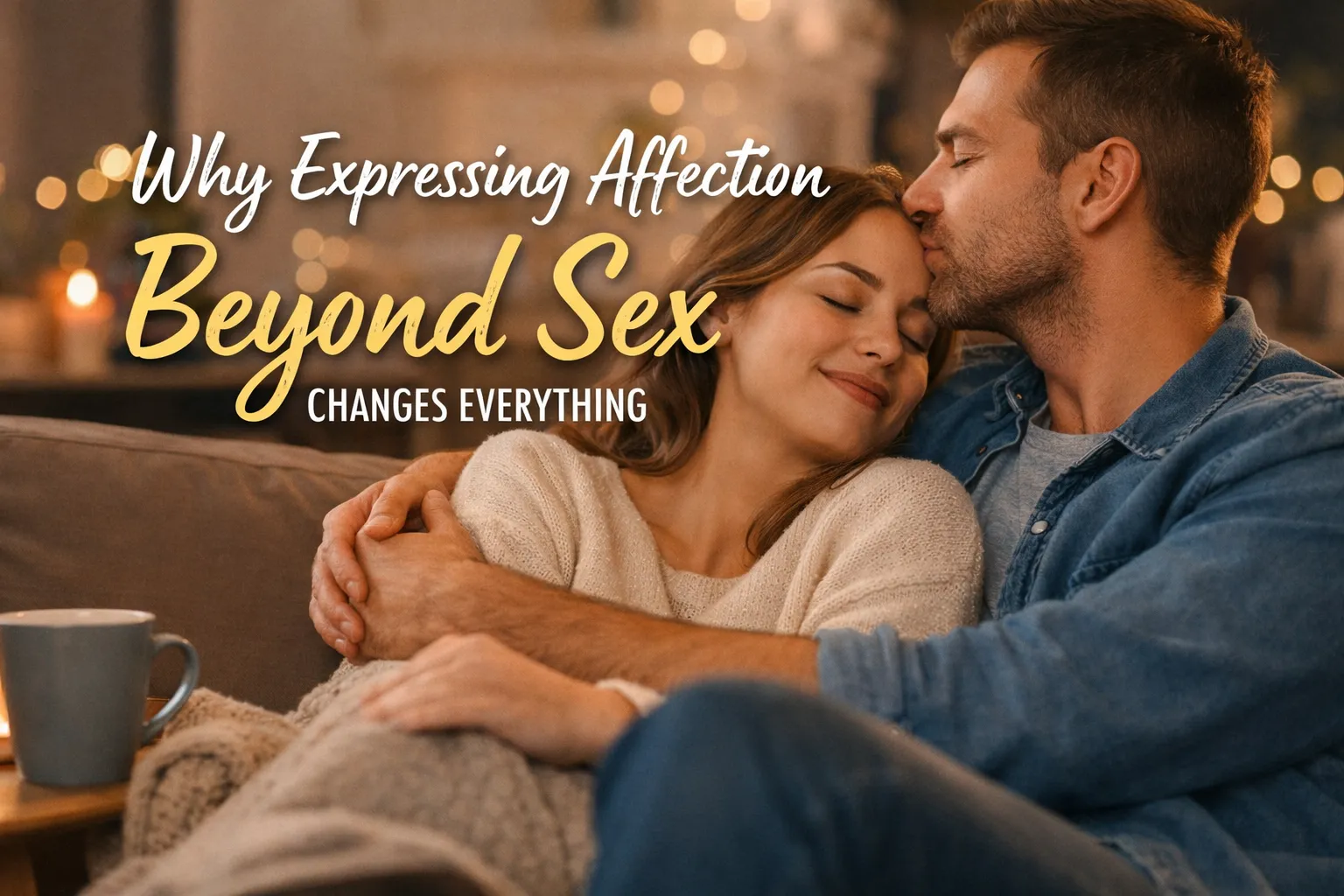Why Expressing Affection Beyond Sex Changes Everything
