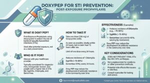 Read more about the article Doxy PEP for STI Prevention: How an Antibiotic Taken After Sex Can Help