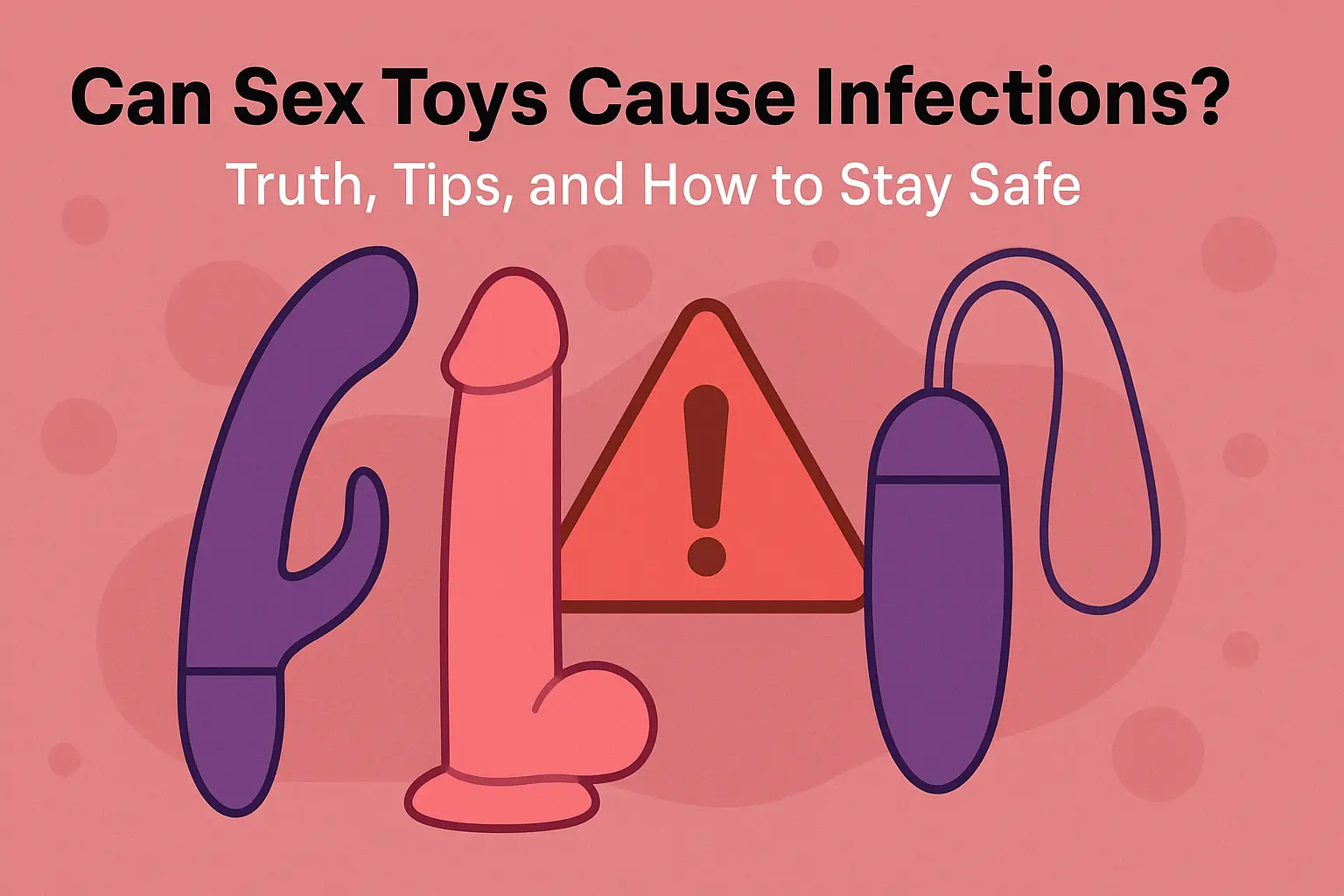 Can Sex Toys Cause Infections