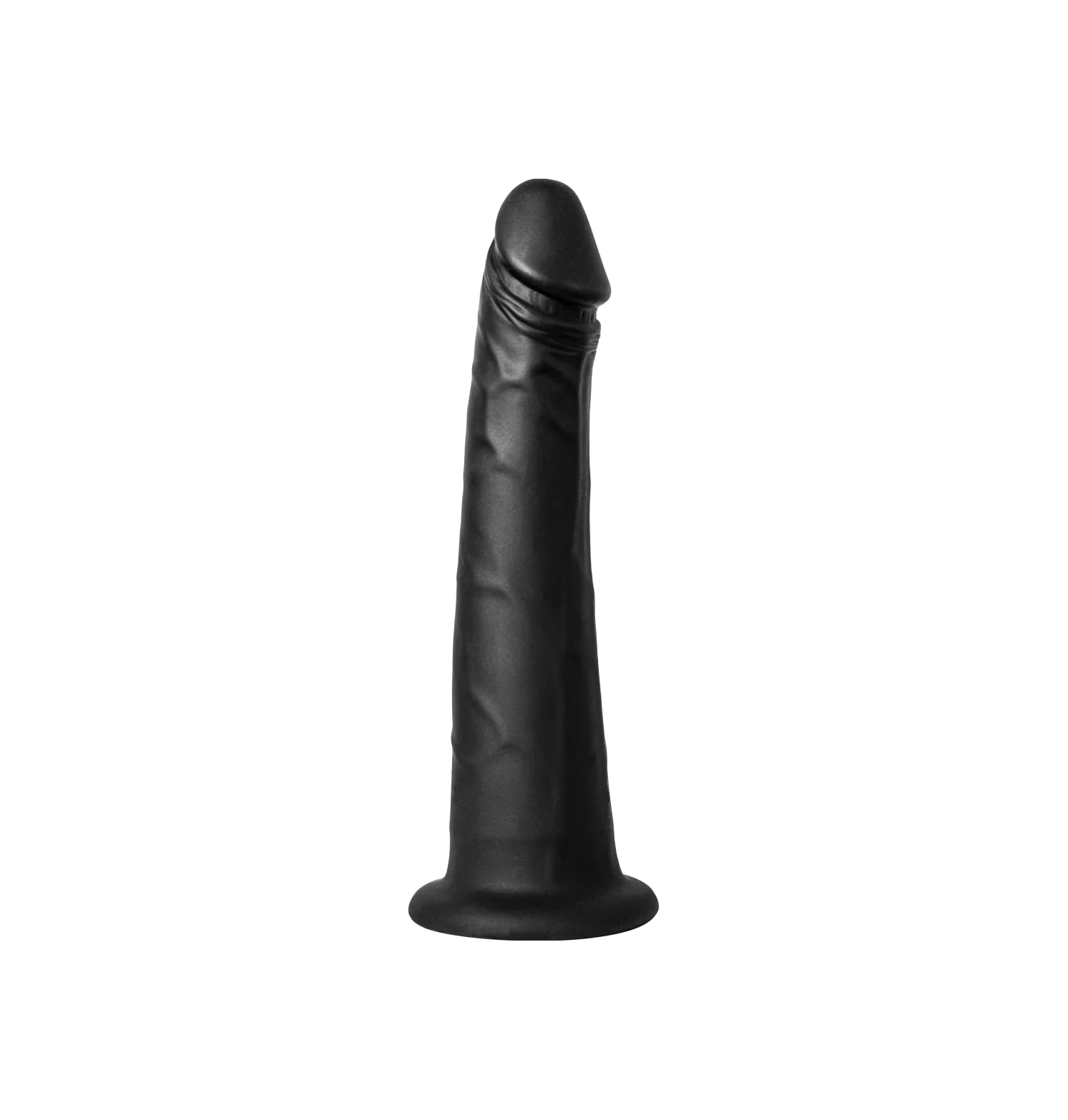 Vac-U-Lock silicone dildo for beginners