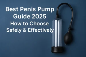 Best Penis Pump Guide 2025 – Safe and Effective Choices for Men’s Sexual Health