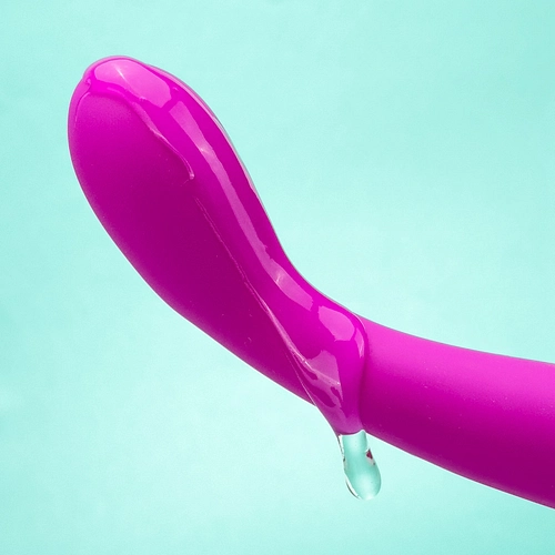 Petite Treats G-Spot vibrator Lavender color graphical image