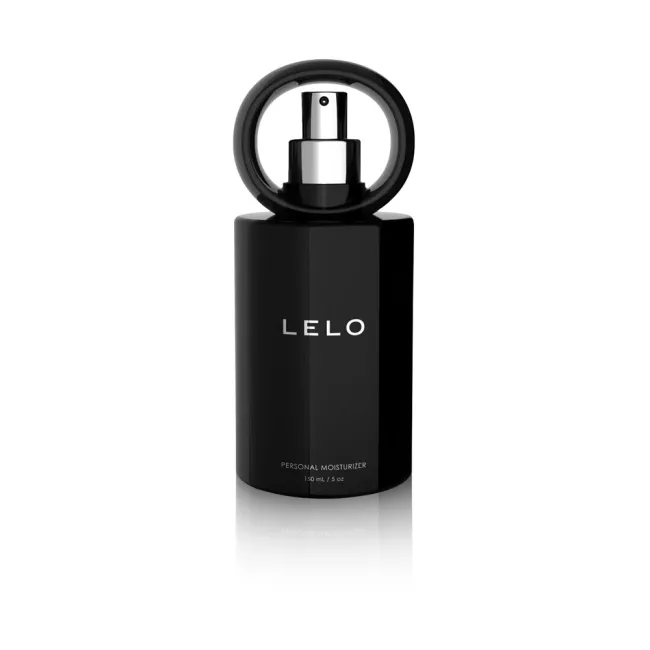 LELO Personal Moisturizer black bottle front view